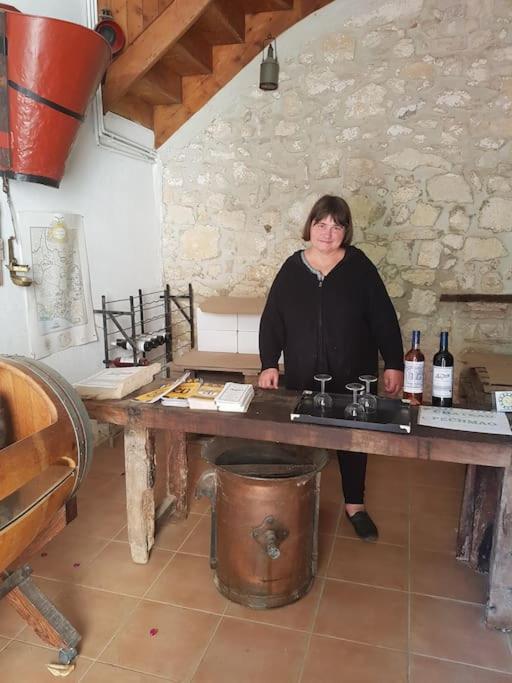 Sigean - Maison Domaine Viticole, 6 Km De La Mer 外观 照片